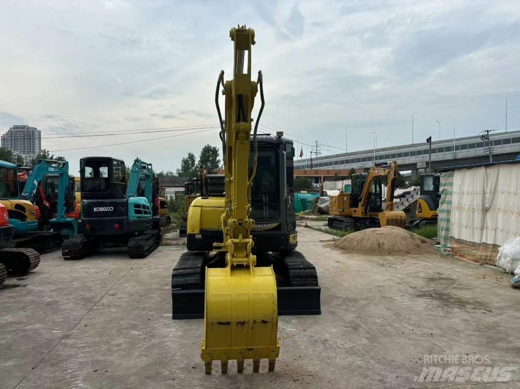 Yanmar Vio 55 Miniescavadeiras