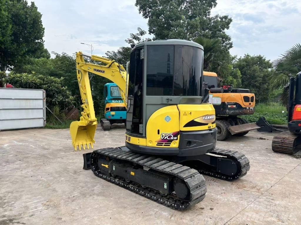 Yanmar Vio 55 Miniescavadeiras
