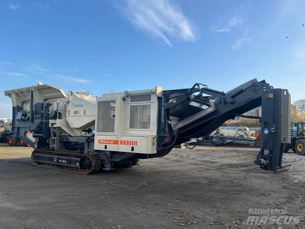 Metso Nordtrack J127 Britadeiras