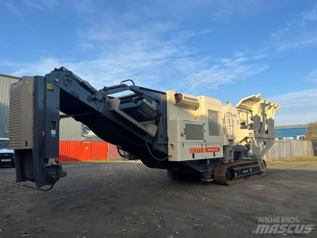 Metso Nordtrack J127 Britadeiras
