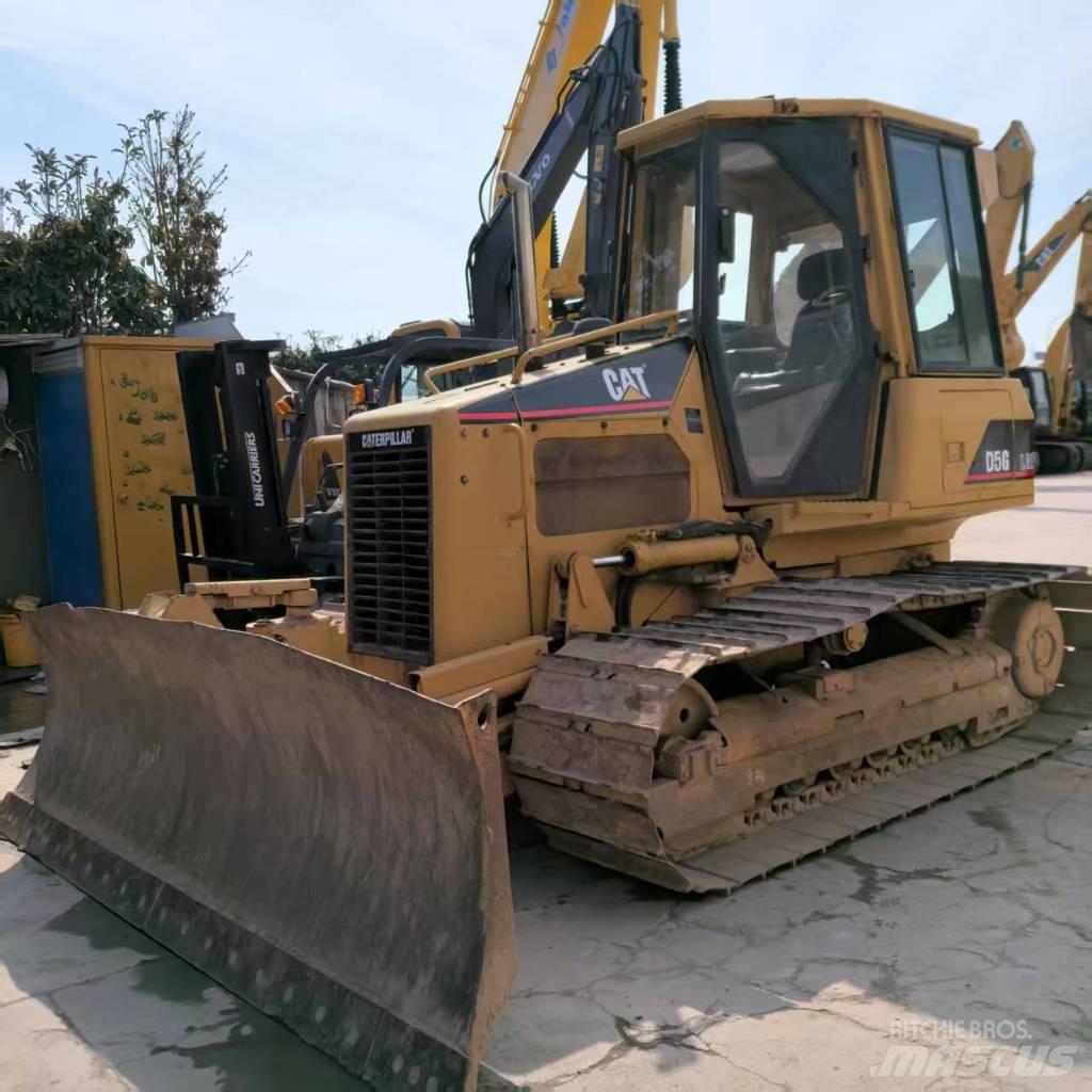 CAT D 5 G LGP Dozers - Tratores rastos