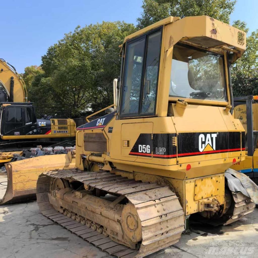 CAT D 5 G LGP Dozers - Tratores rastos