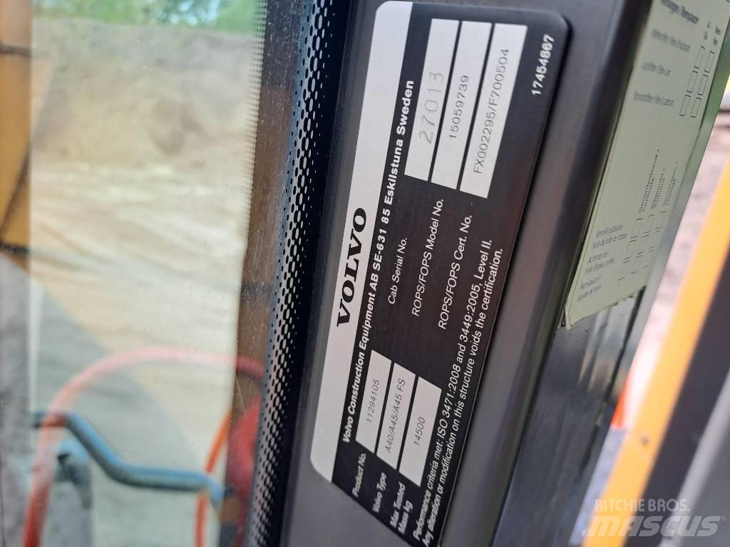 Volvo A45G Caminhões articulados