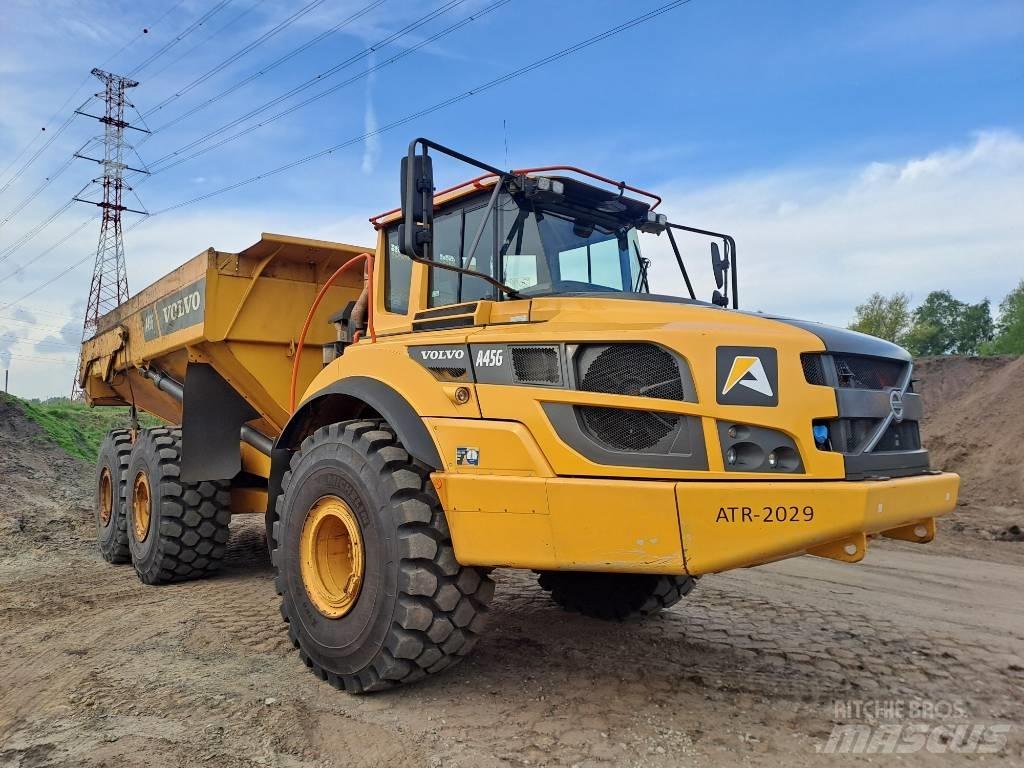 Volvo A45G Caminhões articulados