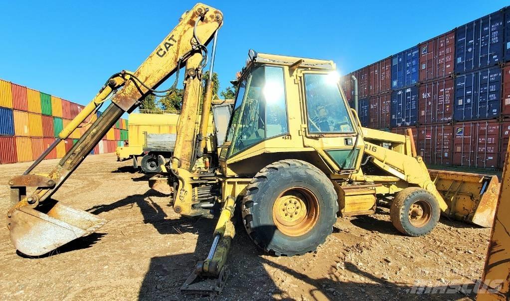CAT 416 Retroescavadeiras