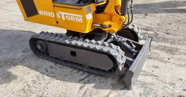 Rhinoceros XN10 Miniescavadeiras