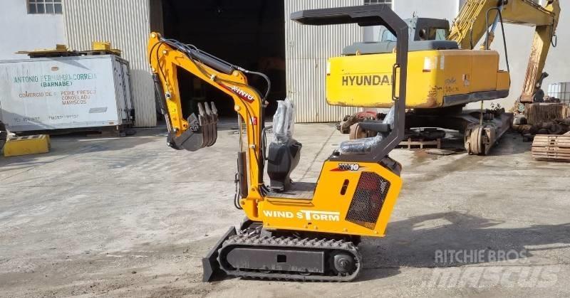 Rhinoceros XN10 Miniescavadeiras