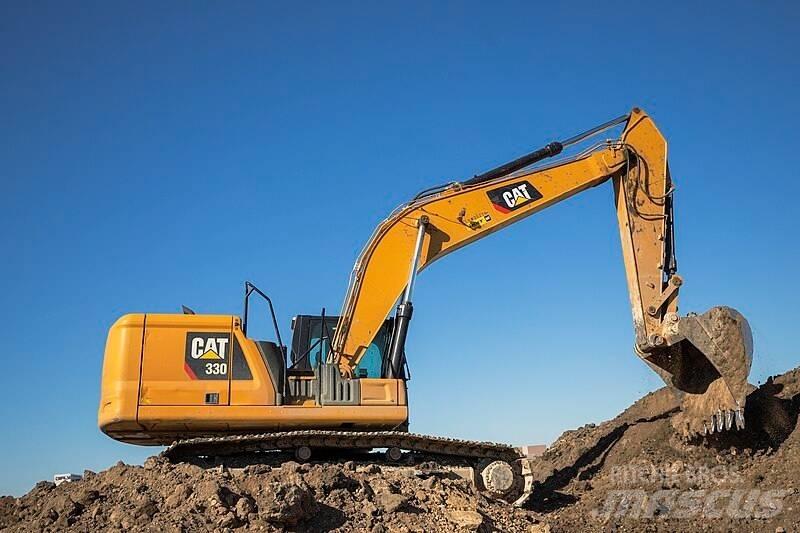 CAT 330 Escavadoras Midi 7t - 12t