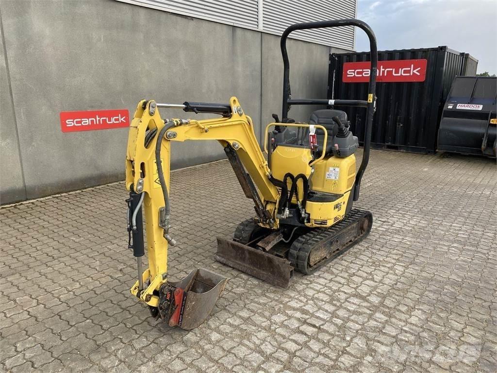 Yanmar VIO12 Escavadoras de rodas