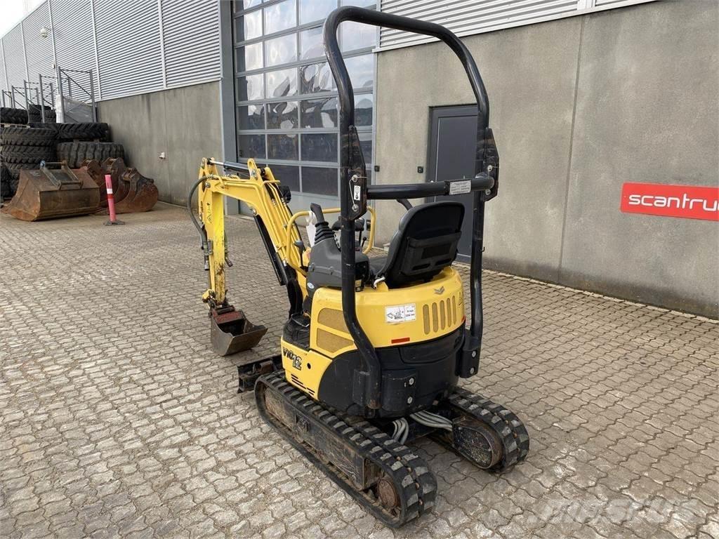 Yanmar VIO12 Escavadoras de rodas