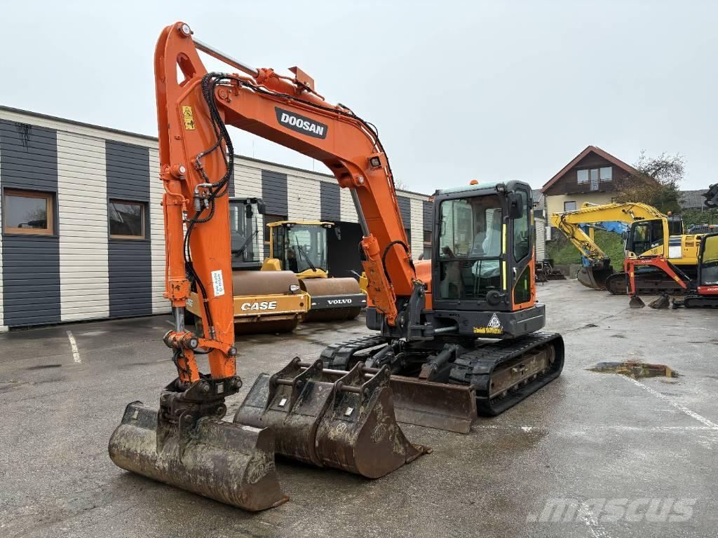 Doosan DX 85 R-3 Escavadoras Midi 7t - 12t