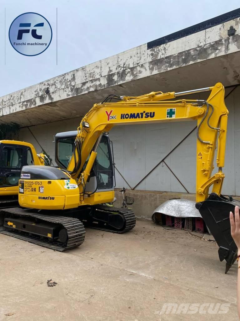 Komatsu PC 78 US Escavadeiras de esteiras