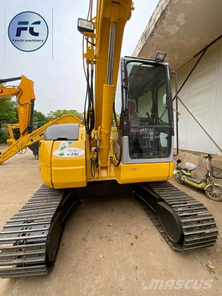 Komatsu PC 78 US Escavadeiras de esteiras