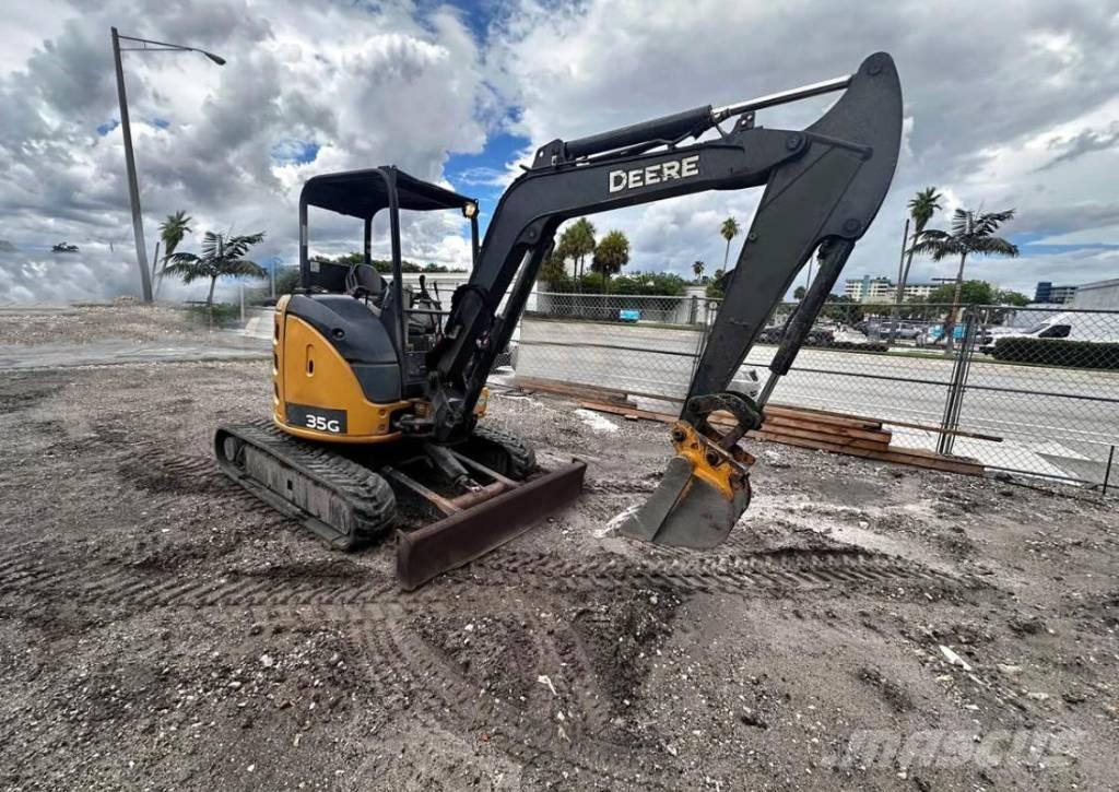 John Deere 35 G Escavadeiras de esteiras