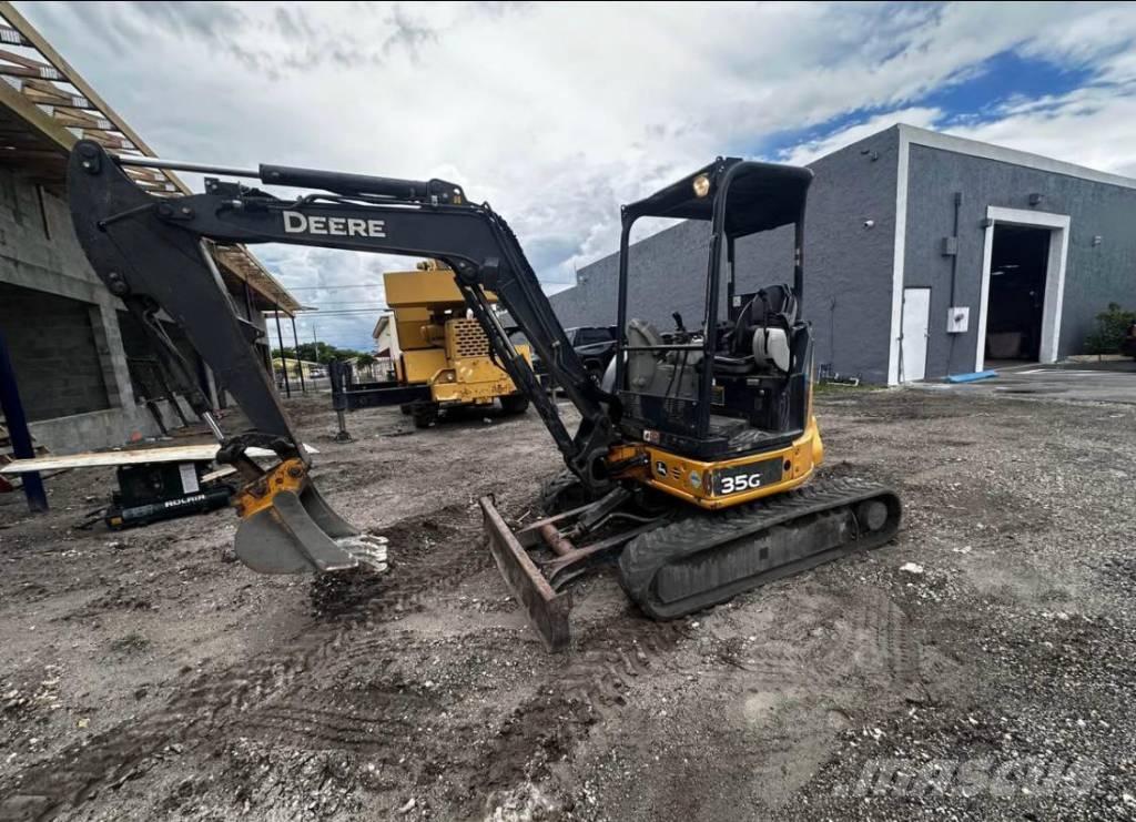 John Deere 35 G Escavadeiras de esteiras