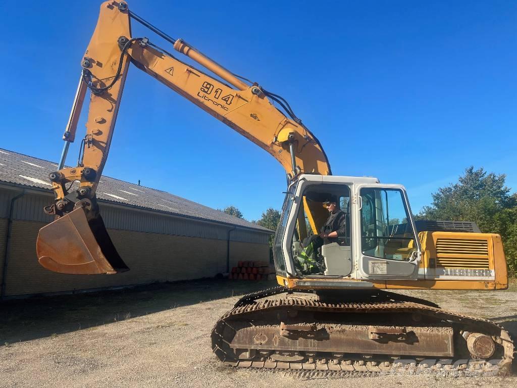 Liebherr 914 B Escavadeiras de esteiras