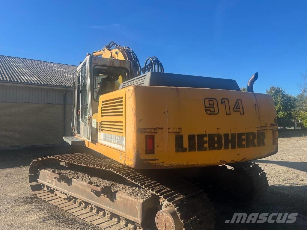 Liebherr 914 B Escavadeiras de esteiras