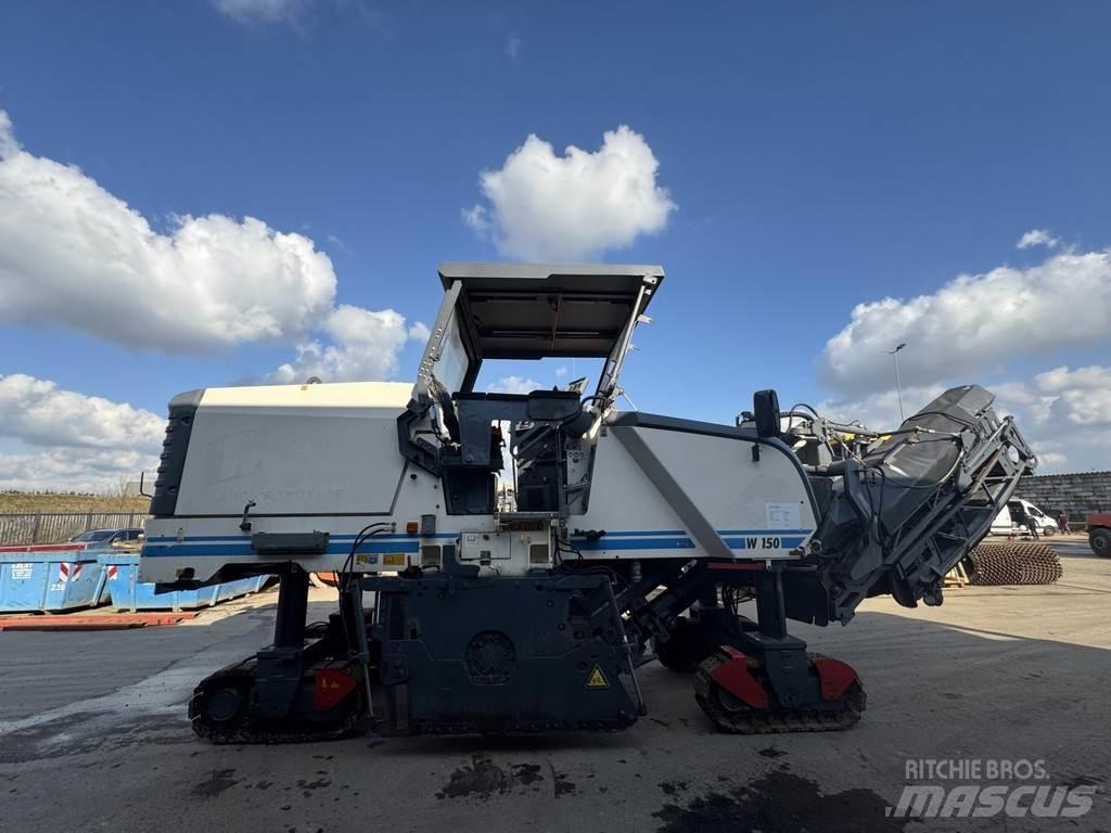Wirtgen W 150 Moinhos de asfalto a frio