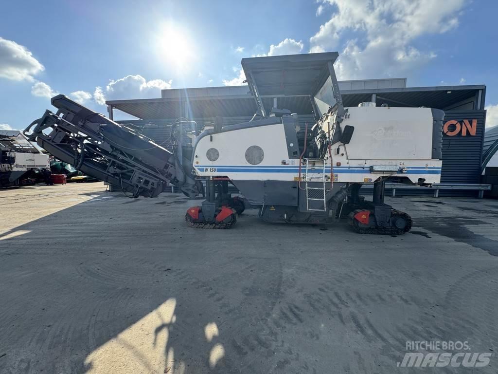 Wirtgen W 150 Moinhos de asfalto a frio