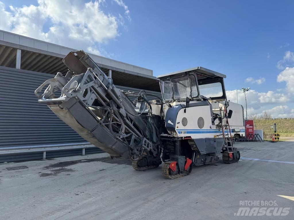 Wirtgen W 150 Moinhos de asfalto a frio