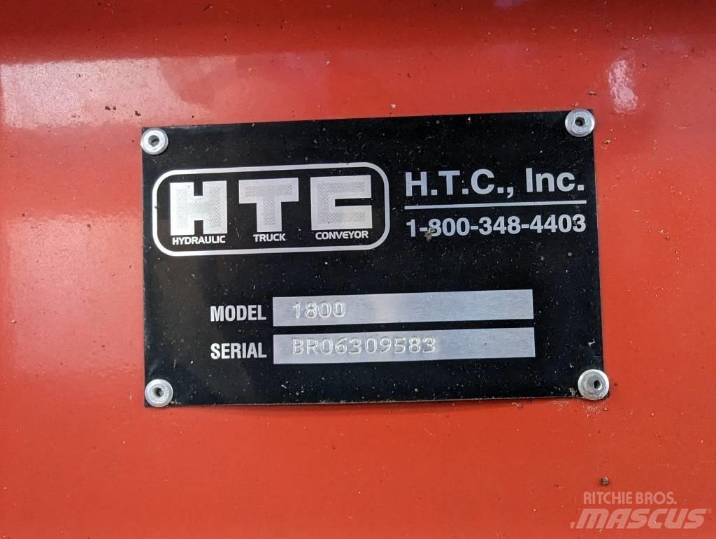 HTC 1800 Acessórios de máquinas de asfalto