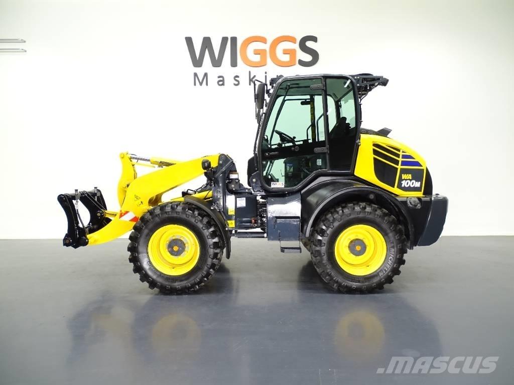 Komatsu WA 100 M-8 Carregadeiras de rodas