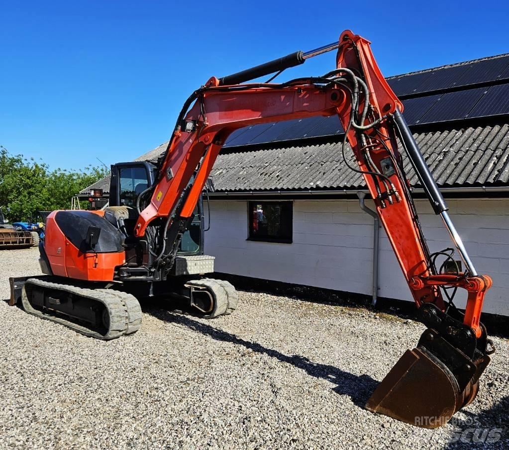 Kubota KX 080-4 Escavadoras Midi 7t - 12t