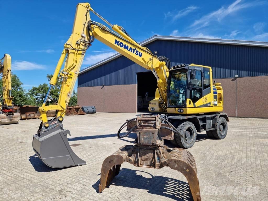 Komatsu PW 148-11 Escavadoras de rodas