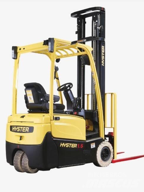 Hyster J 1.6 XNT Empilhadores eléctricos