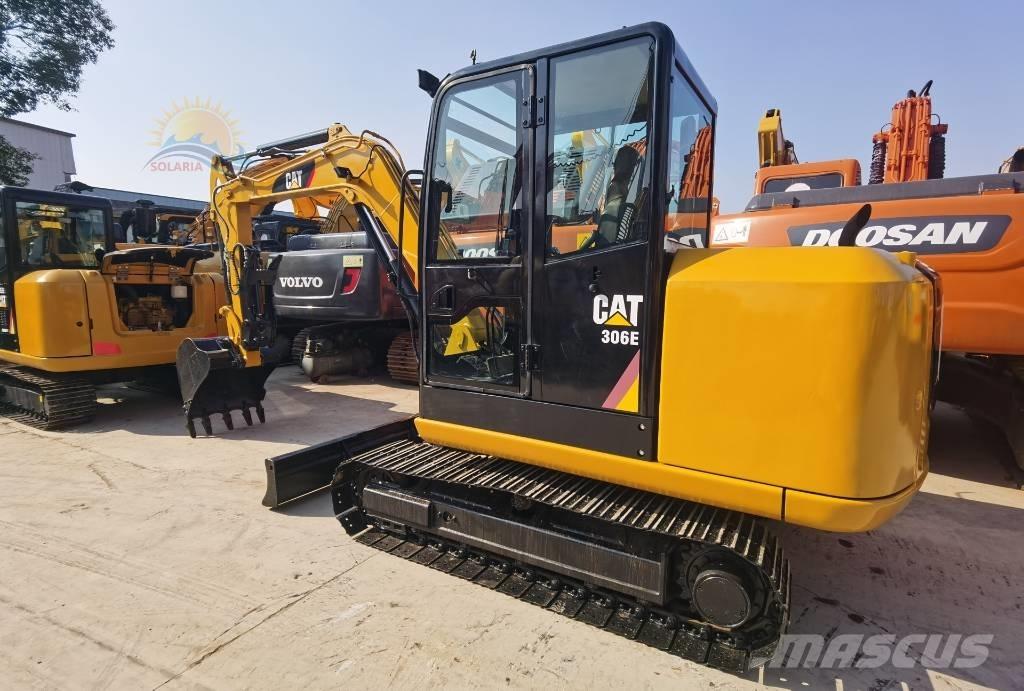 CAT 306E Escavadeiras de esteiras
