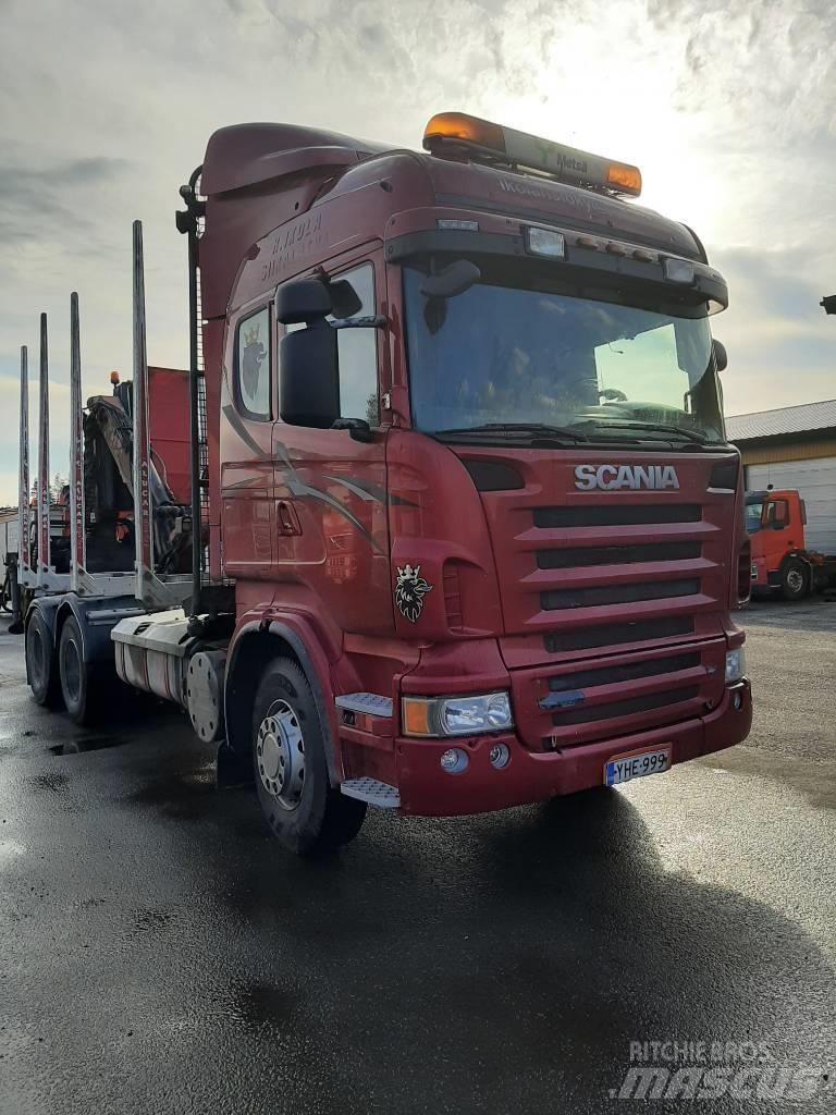 Scania R 620 Caminhões de transporte de troncos