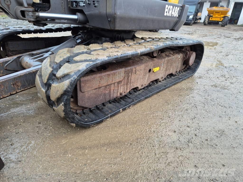 Volvo ECR 48 C Miniescavadeiras