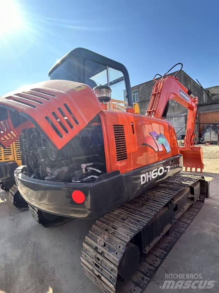 Doosan DH 55 Miniescavadeiras