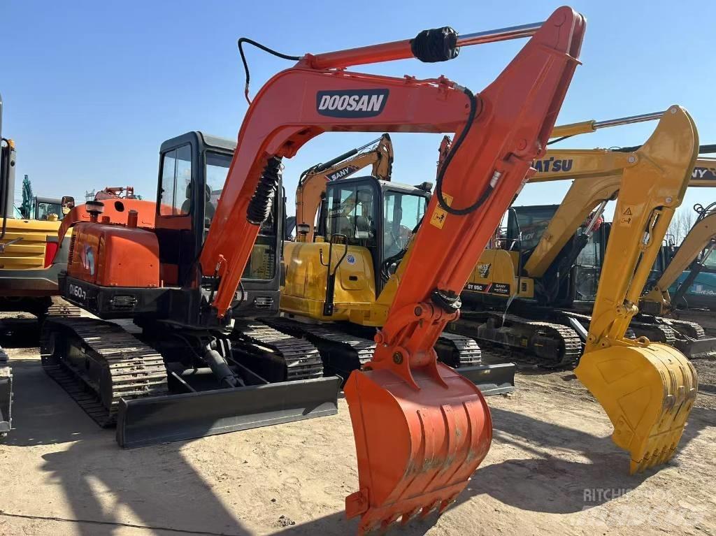 Doosan DH 55 Miniescavadeiras