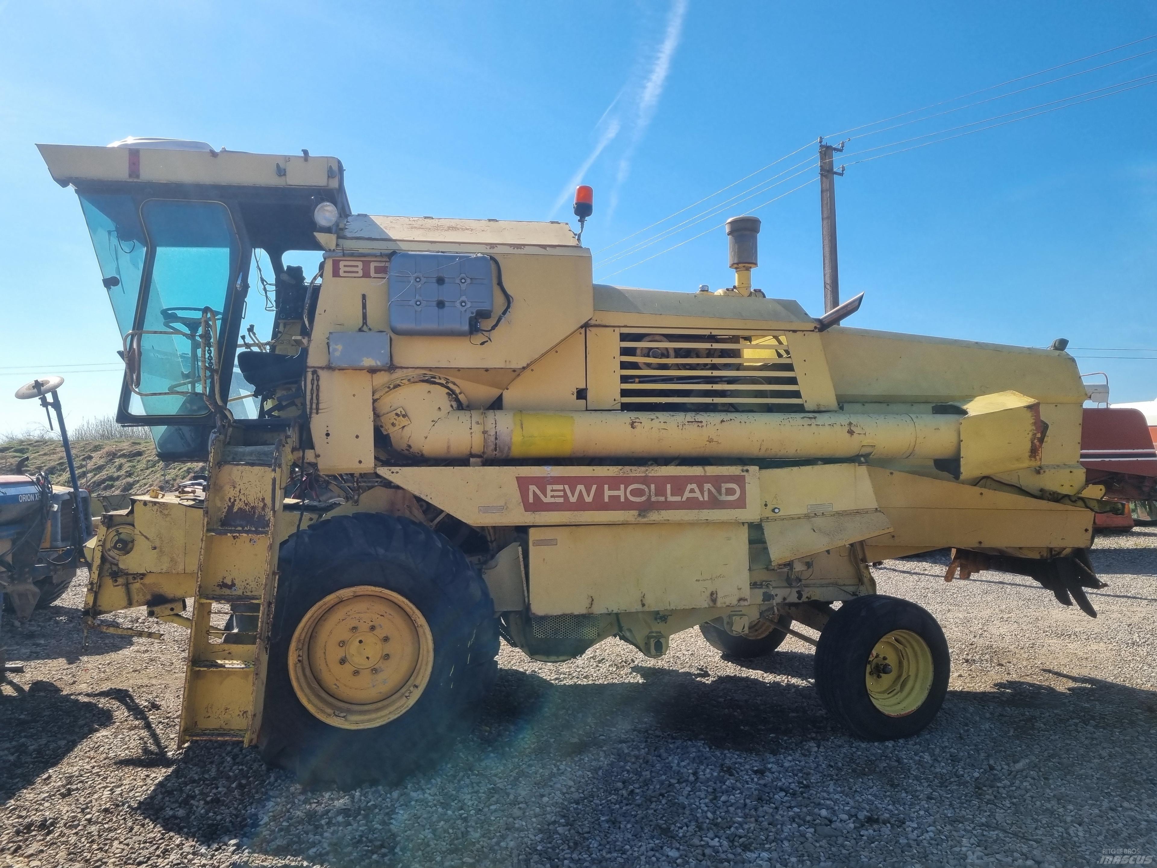 New Holland 8080 Ceifeiras debulhadoras