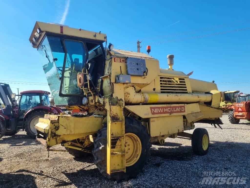 New Holland 8080 Ceifeiras debulhadoras
