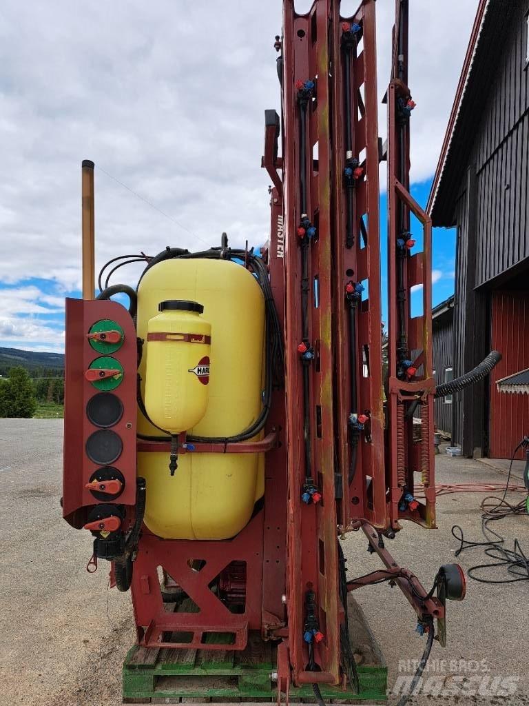Hardi Master 1000 Pulverizadores rebocados