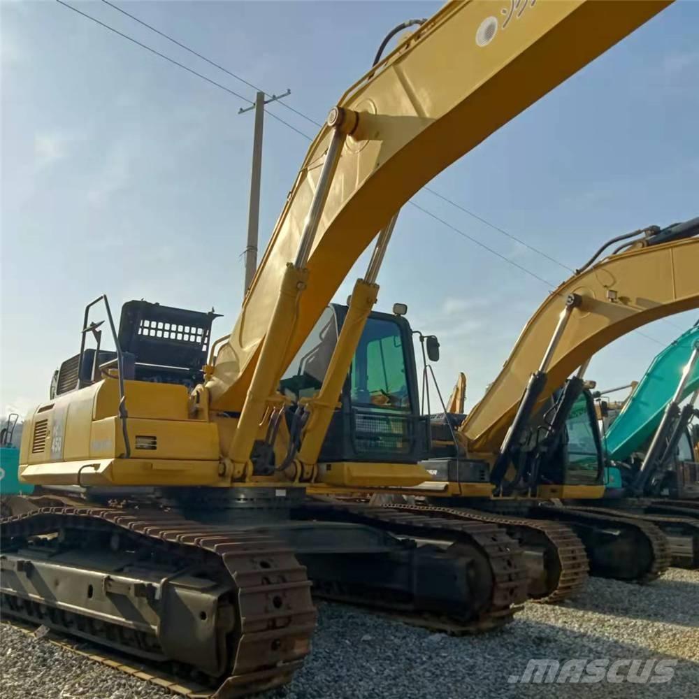 Komatsu PC450-8 Escavadeiras de esteiras