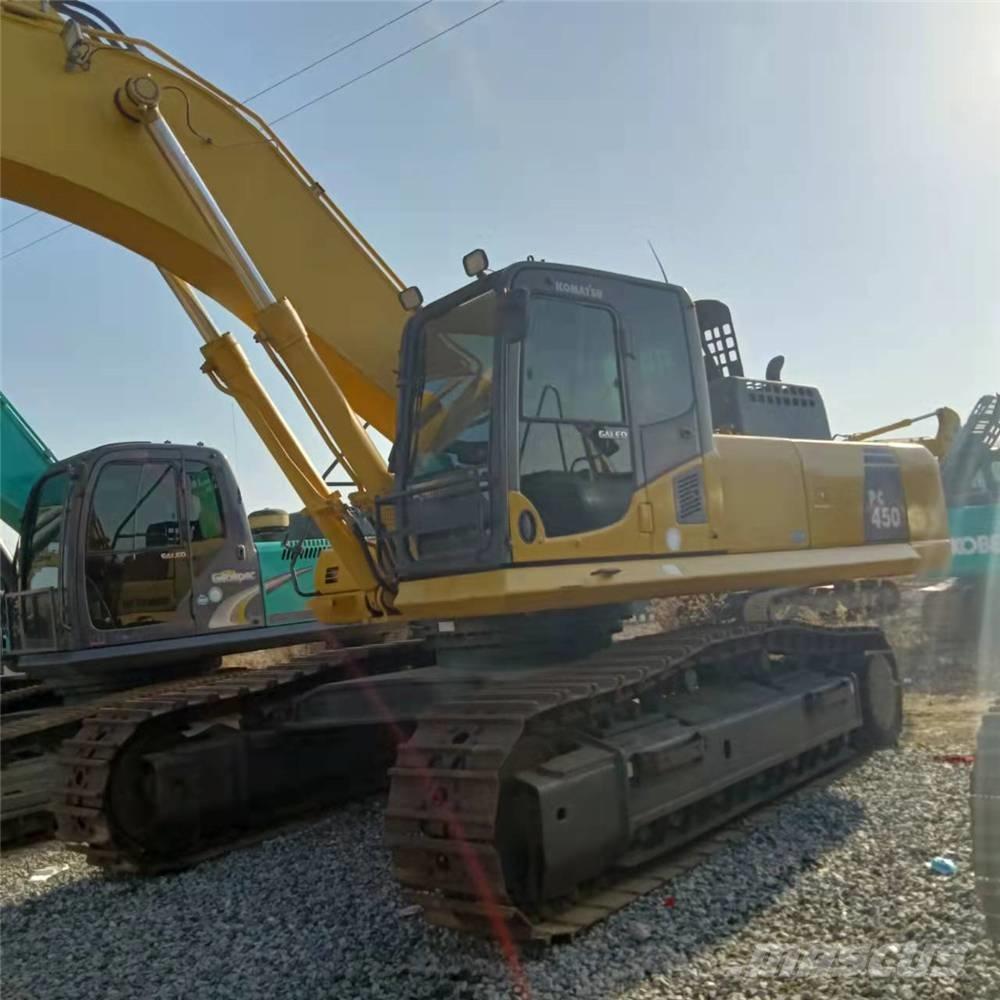 Komatsu PC450-8 Escavadeiras de esteiras