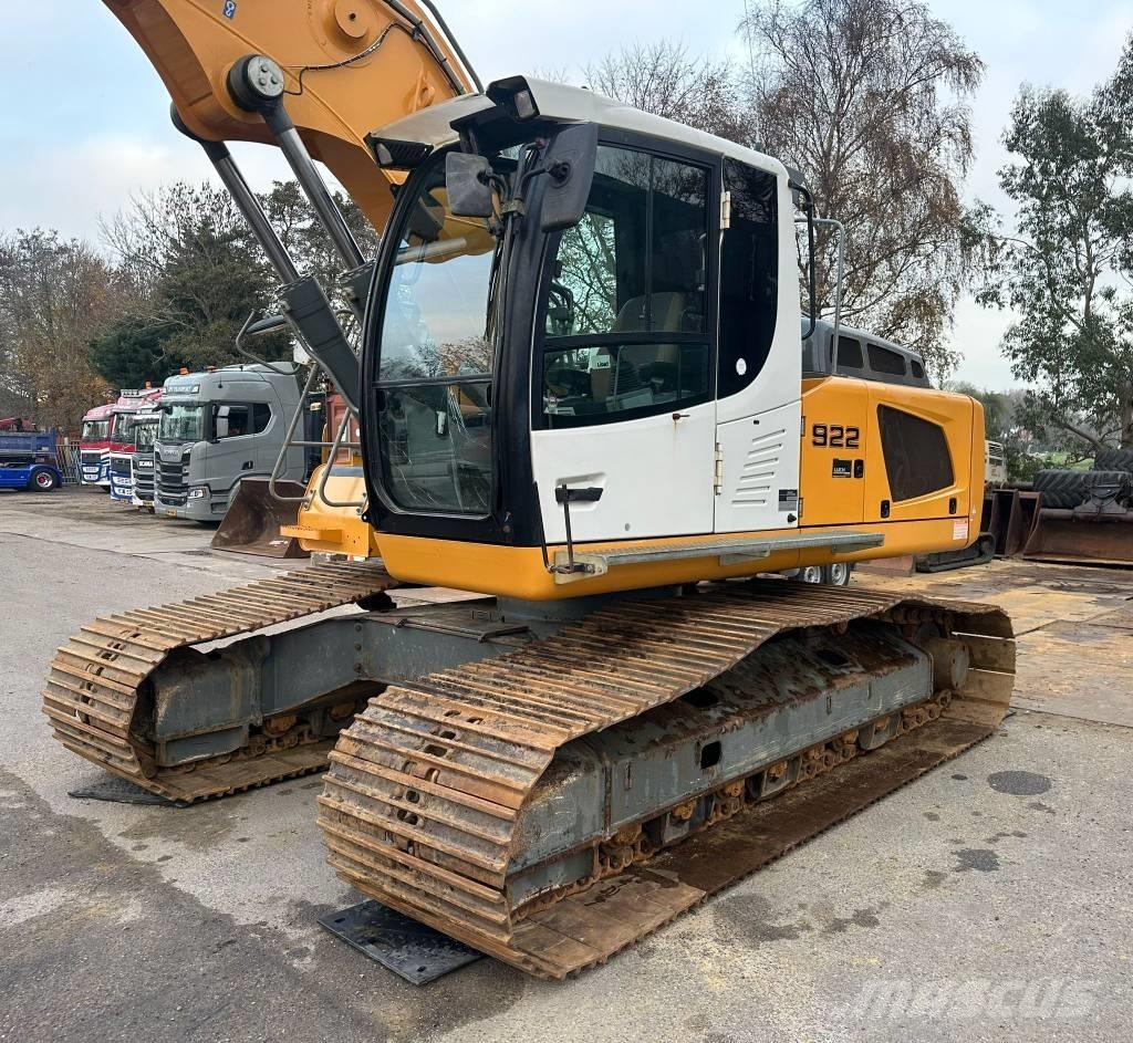 Liebherr R 922 L Escavadeiras de esteiras