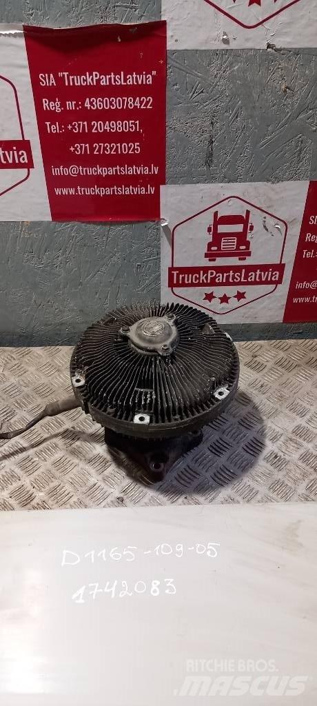 DAF XF 105 1742083 Radiadores camiões e carrinhas