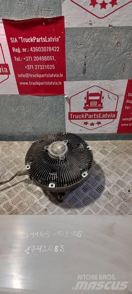 DAF XF 105 1742083 Radiadores camiões e carrinhas