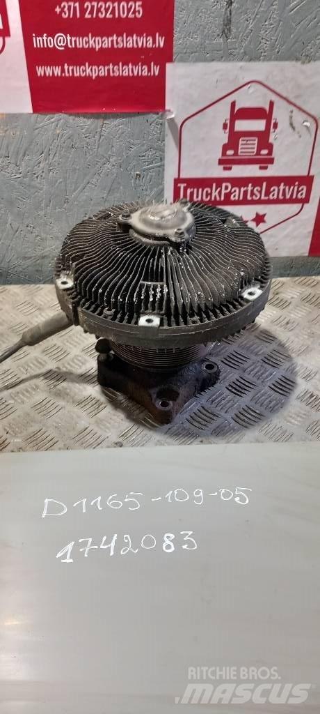 DAF XF 105 1742083 Radiadores camiões e carrinhas