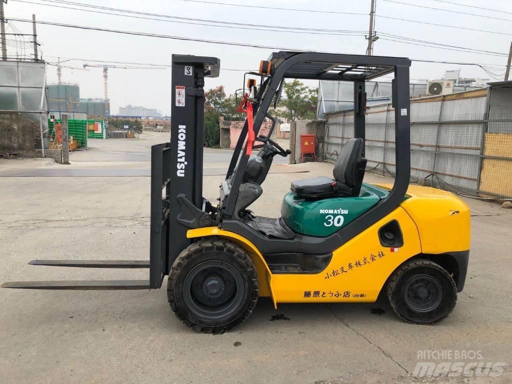 Komatsu FD30 Empilhadores Diesel