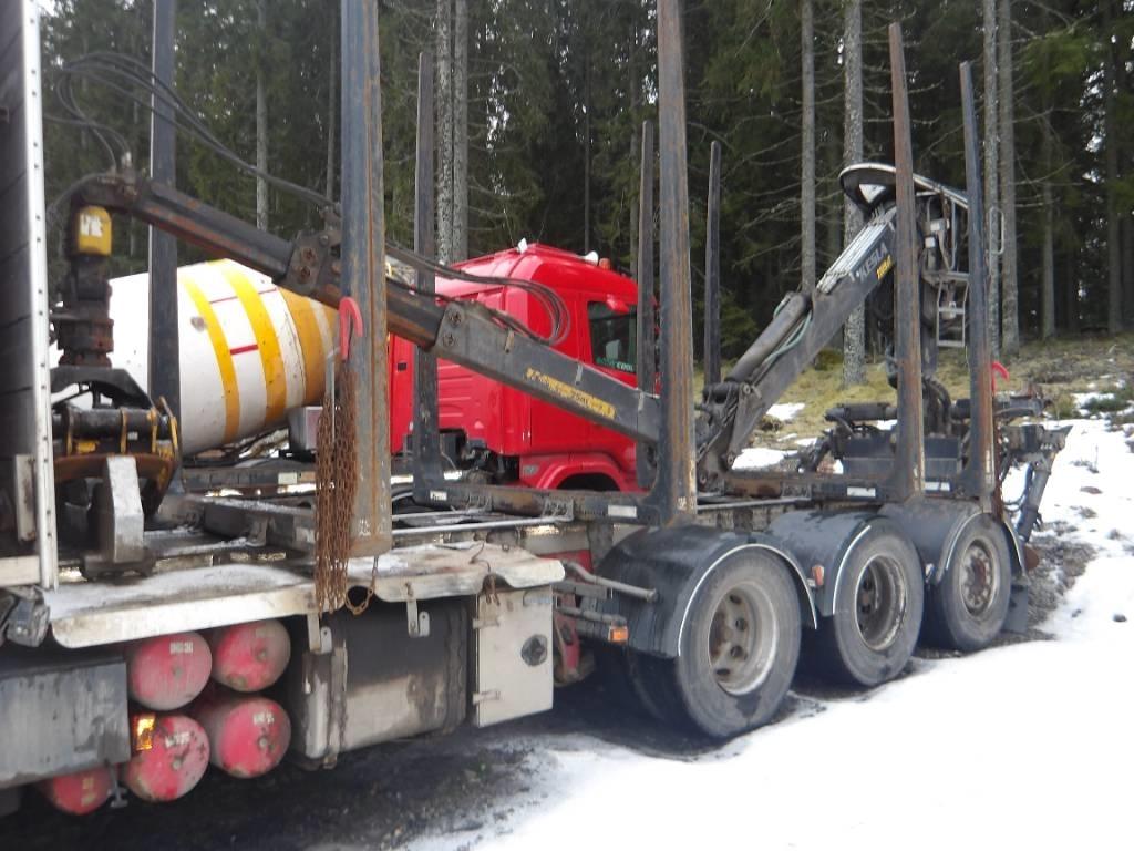 Kesla 2009 ST 9.7 Gruas para troncos