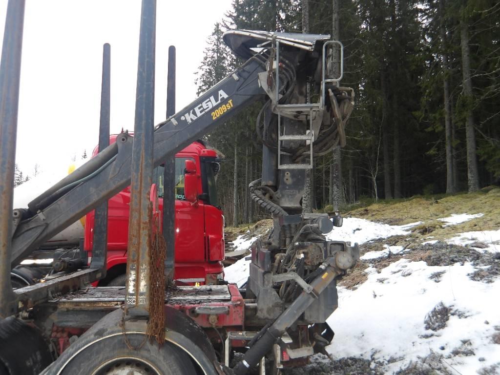 Kesla 2009 ST 9.7 Gruas para troncos