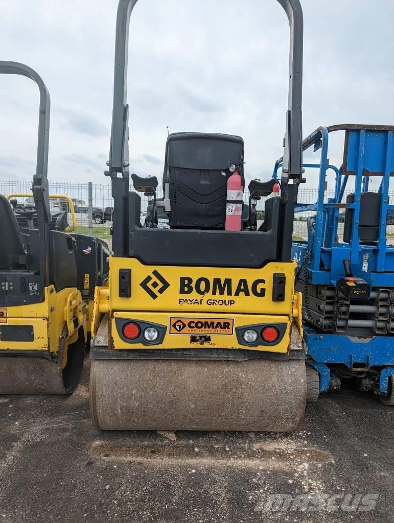 Bomag BW 120 AD-3 Cilindros Compactadores tandem