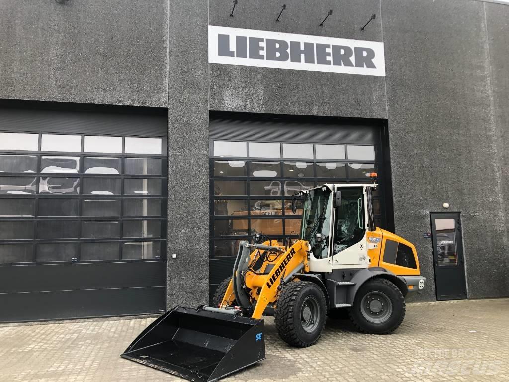 Liebherr L507E Carregadeiras de rodas