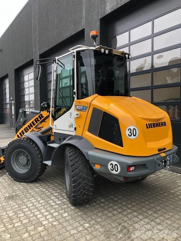 Liebherr L507E Carregadeiras de rodas