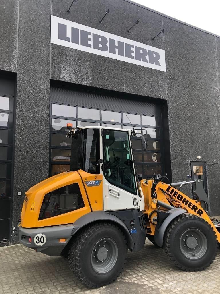Liebherr L507E Carregadeiras de rodas